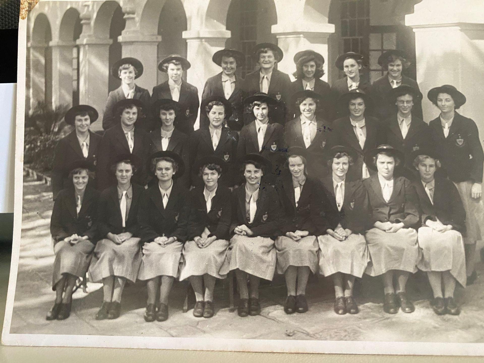 1952 commercial class 4th and 5th year