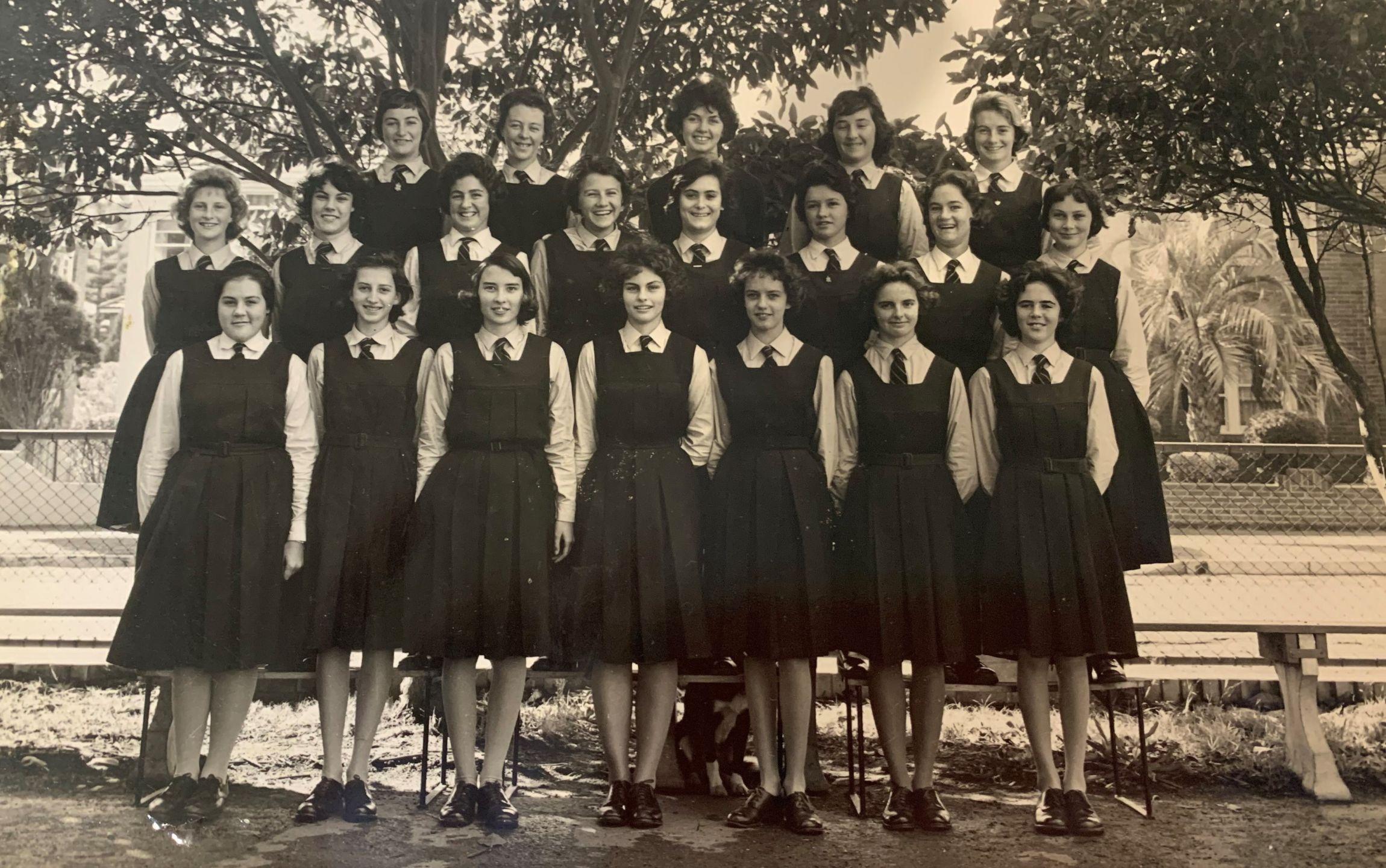 1961 form 4 10 june donated by sue barnett photo