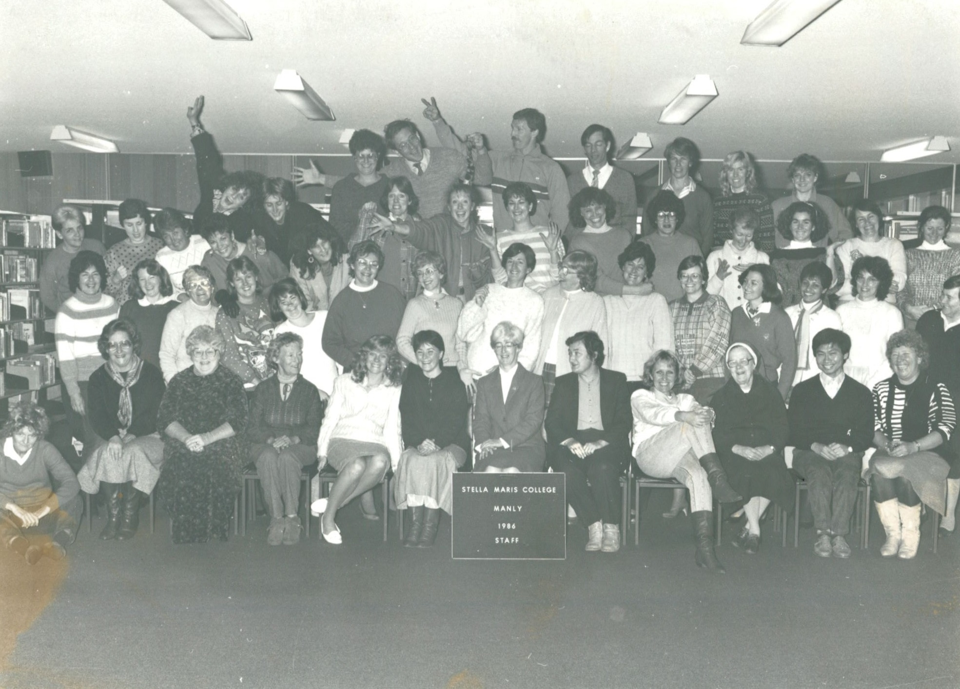 1986 staff