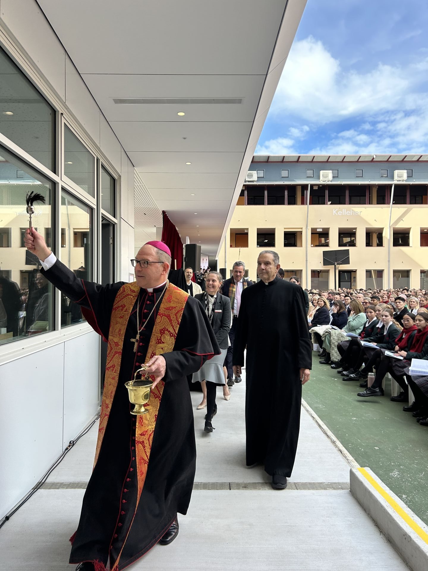 Blessing of the Polding Centre