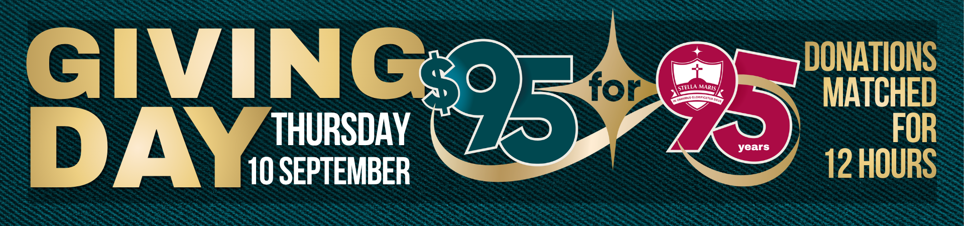 $95 for 95 Giving Day