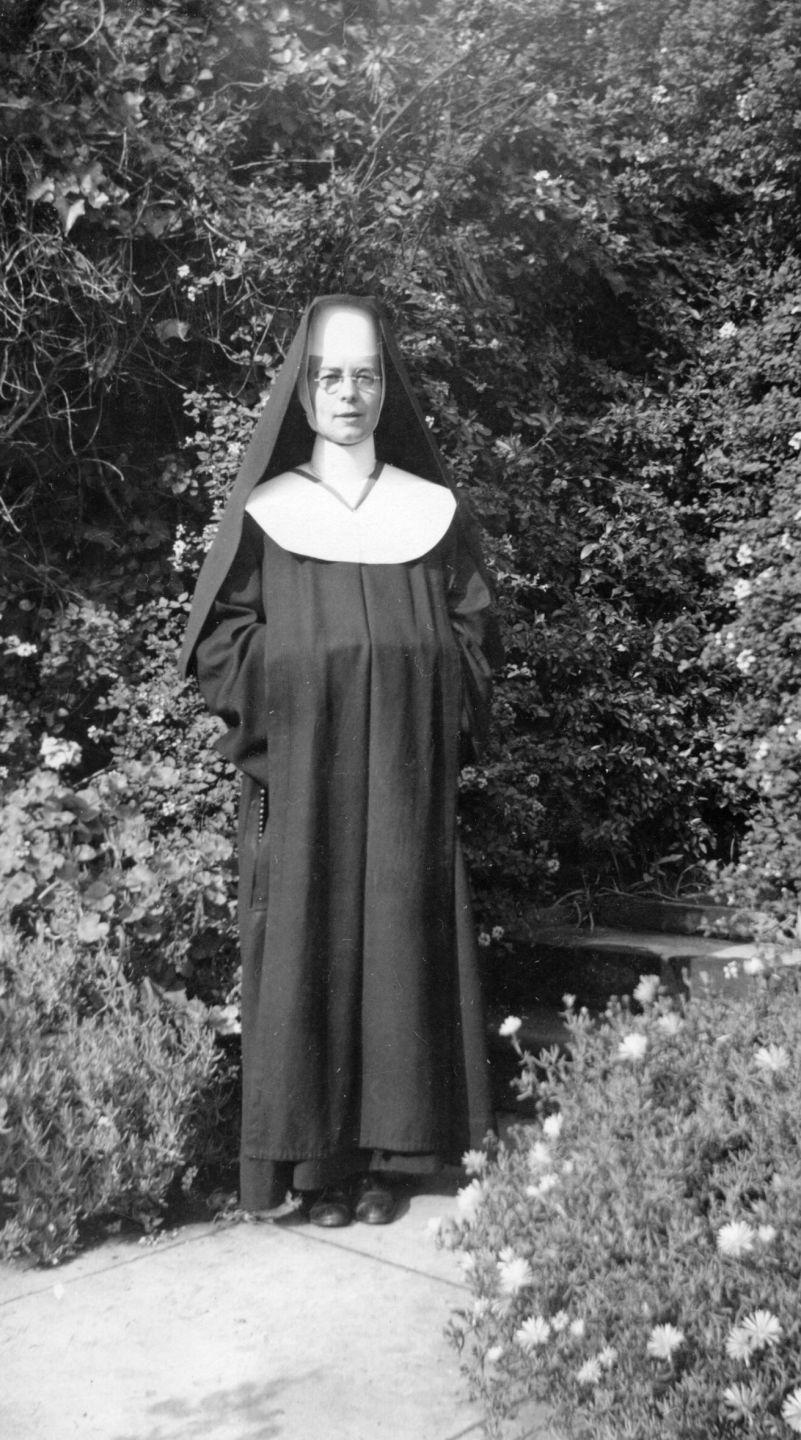 Colette Egan in the 1950s