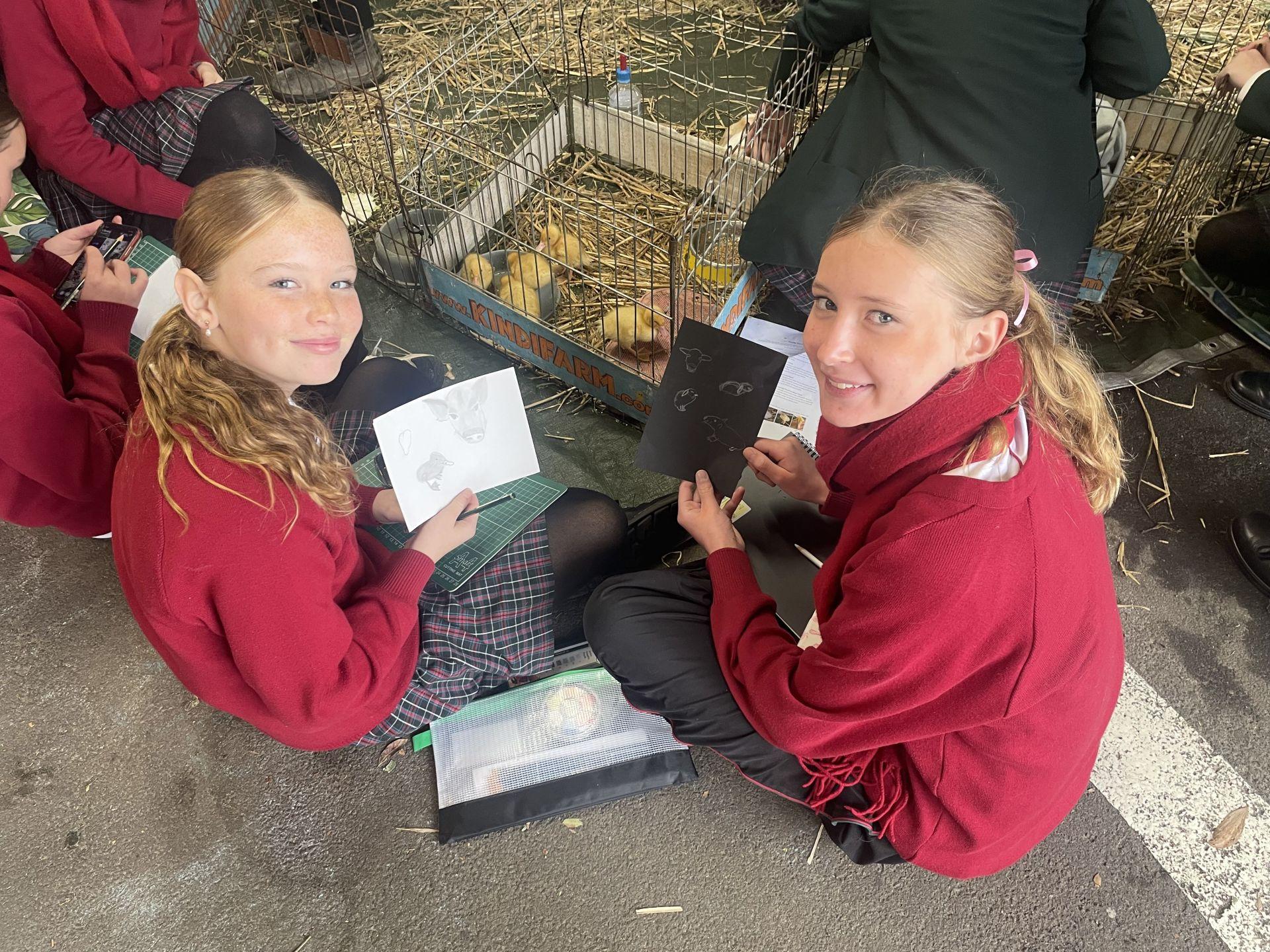 Ester W and Isabella M