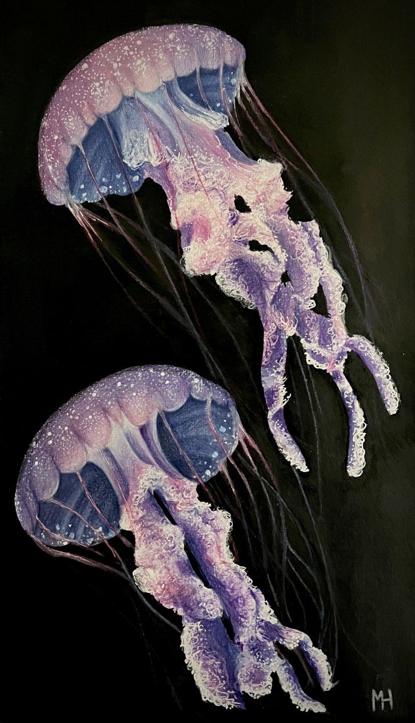 Millie Herrmann jewels beneath the sea