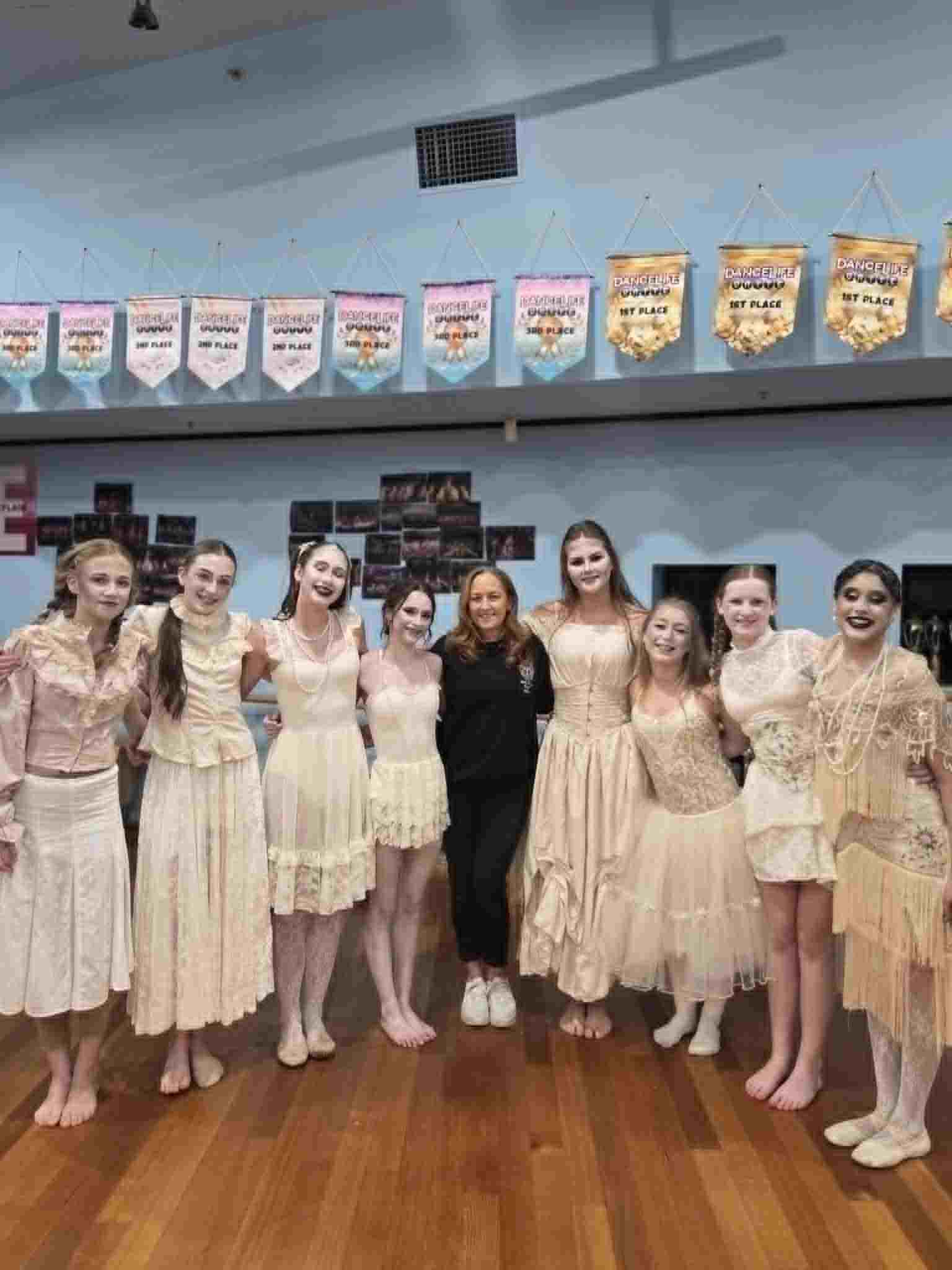 Musical Dancers