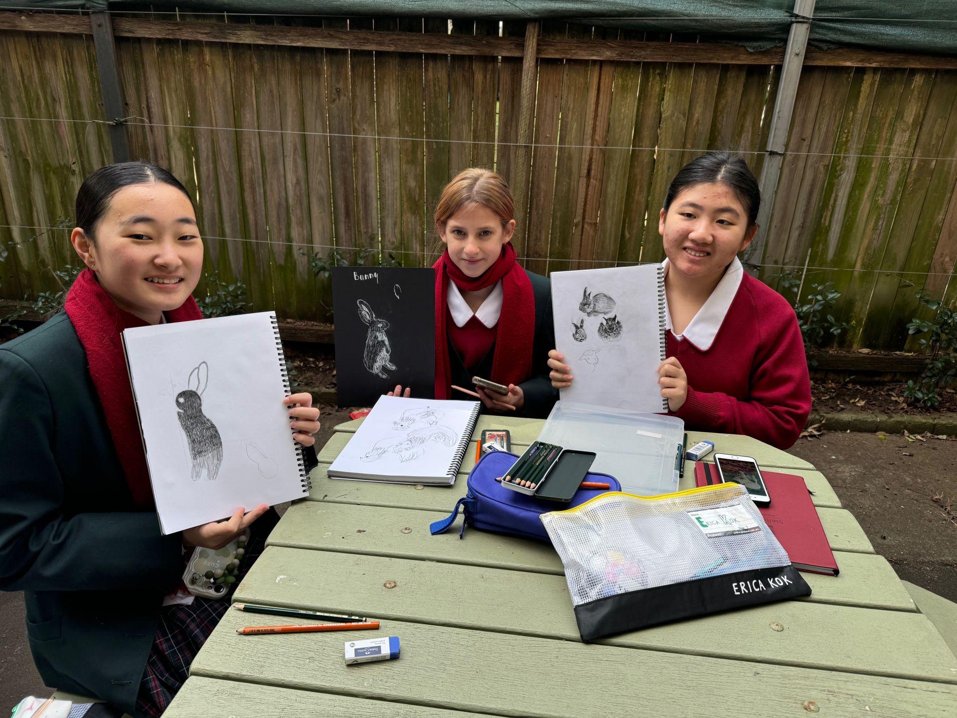 Chloe Song Eva Hatfeild Erica Kok