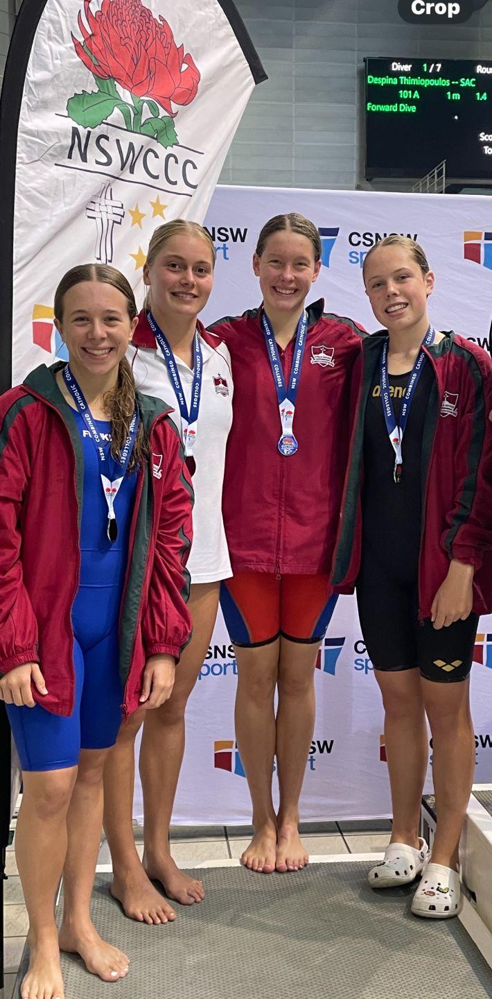 NSWCCC Swimming
