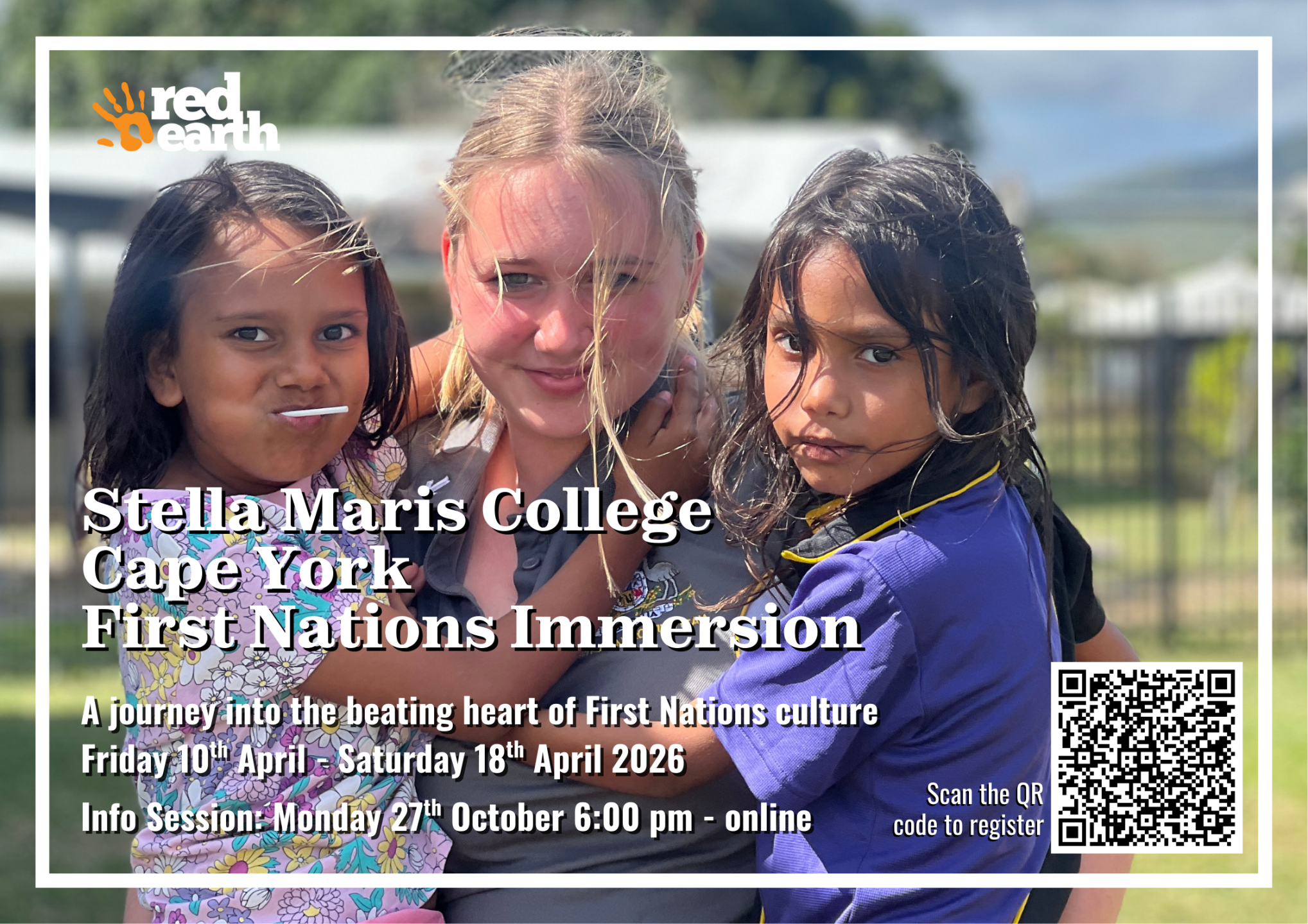 Poster Stella Maris College Cape York 2026 1