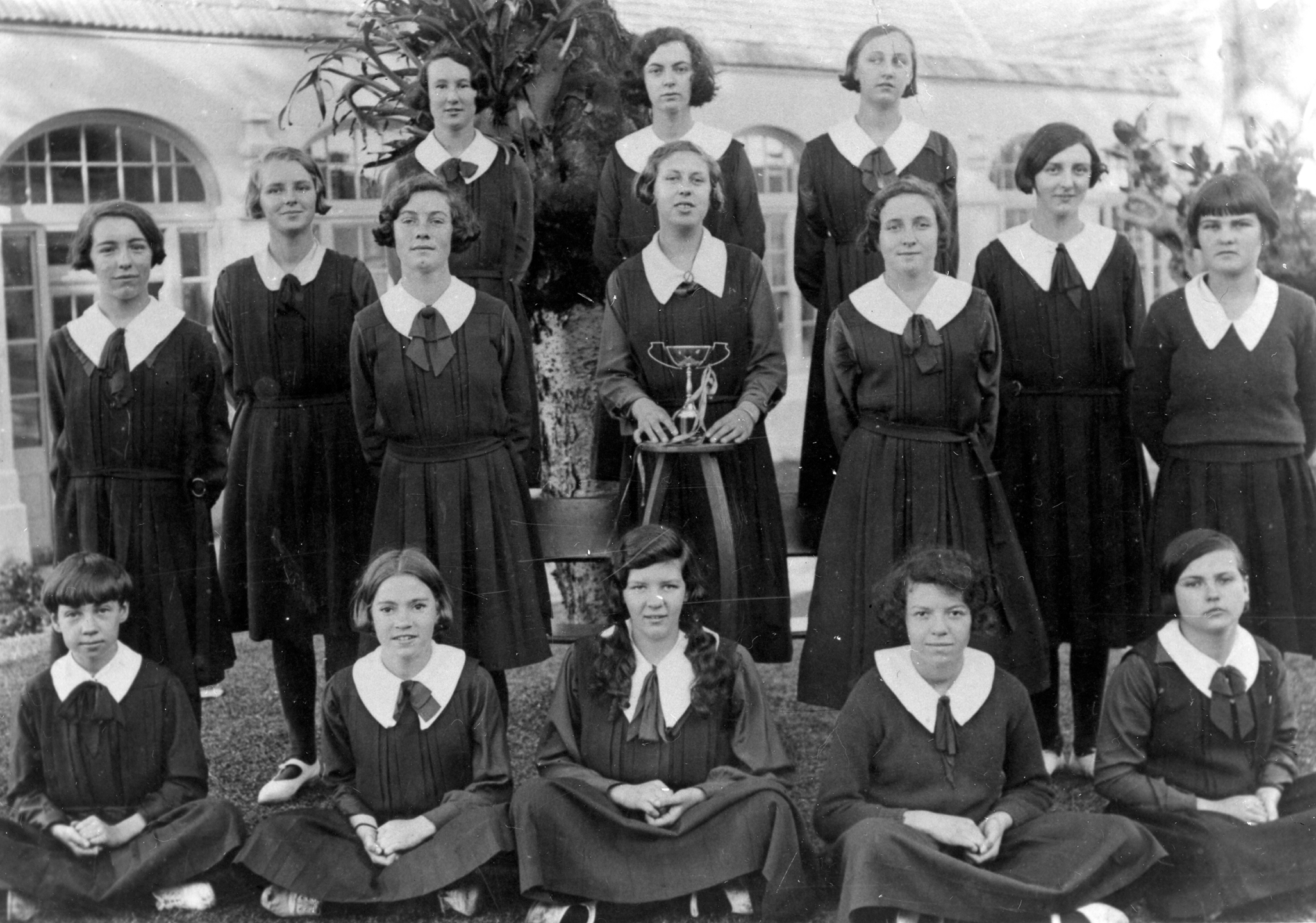 Stella Maris 2nd prize in Graham Burrows School of Physical Culture competition 1932