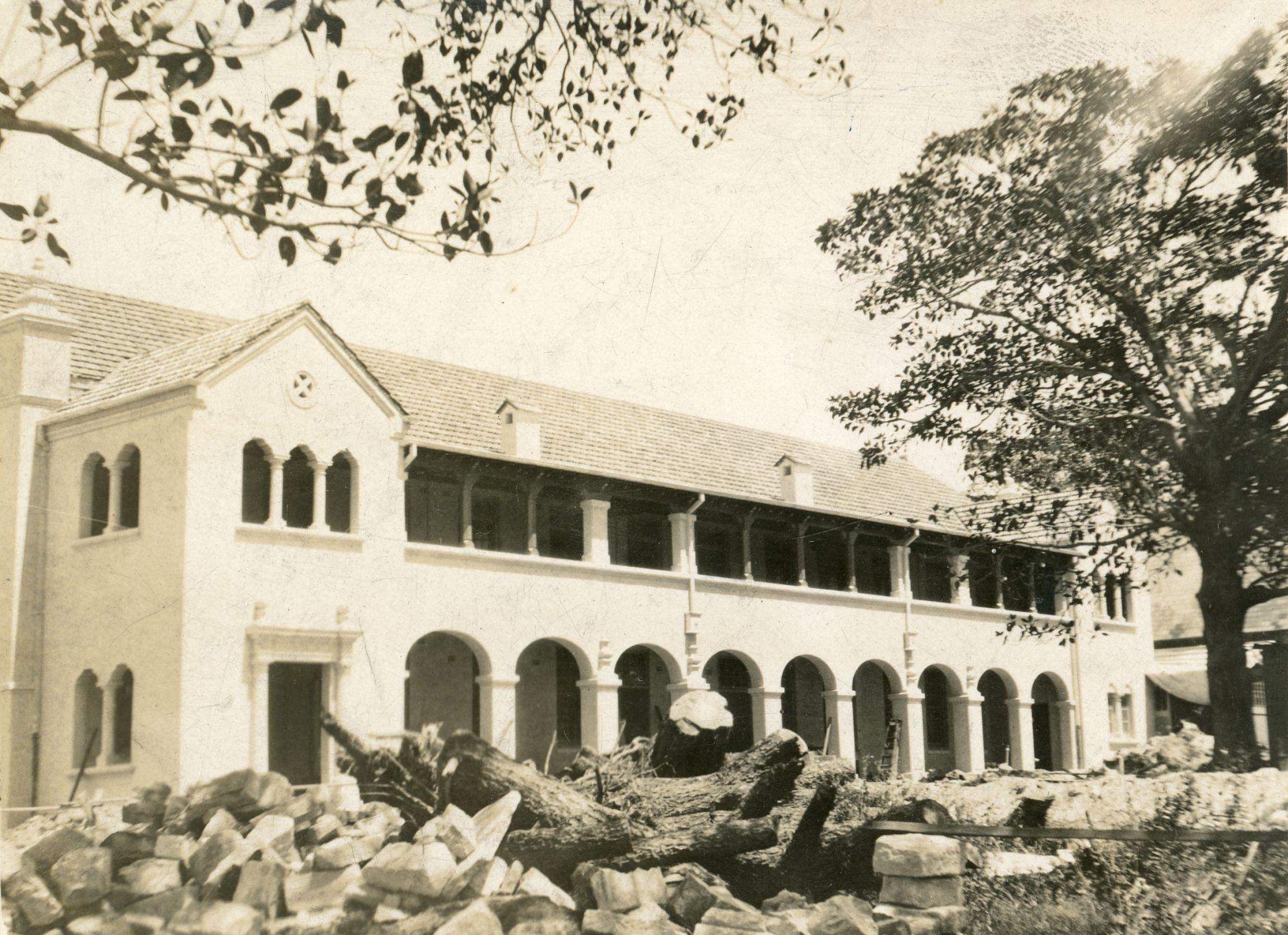 Stella Maris Convent and grounds nearing completion 1930