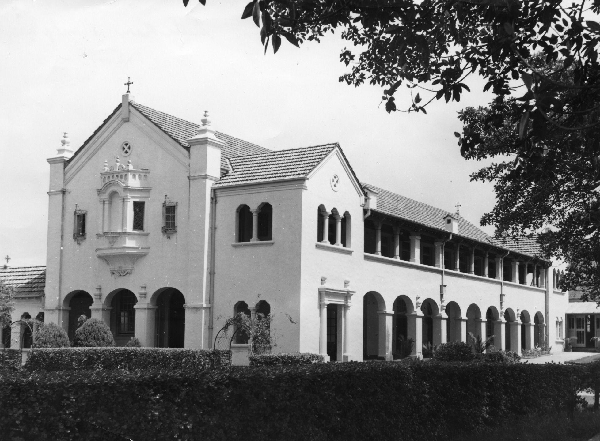 Stella Maris Convent building 1954