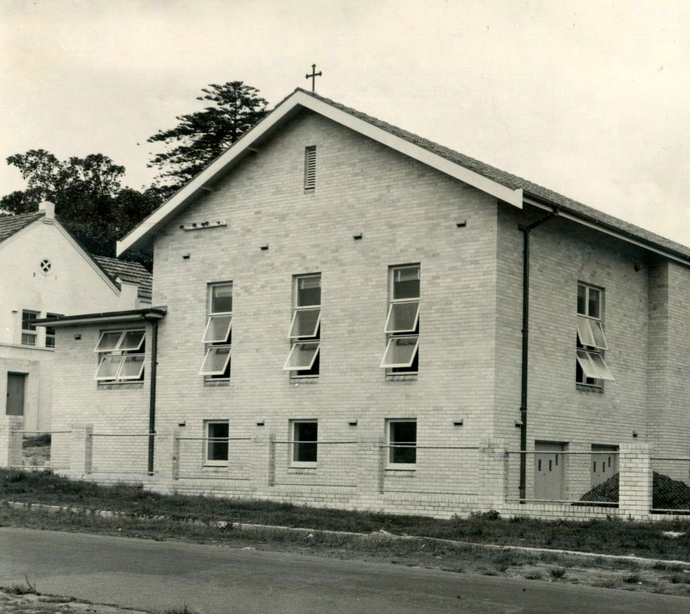 Stella Maris Hall addition 1954