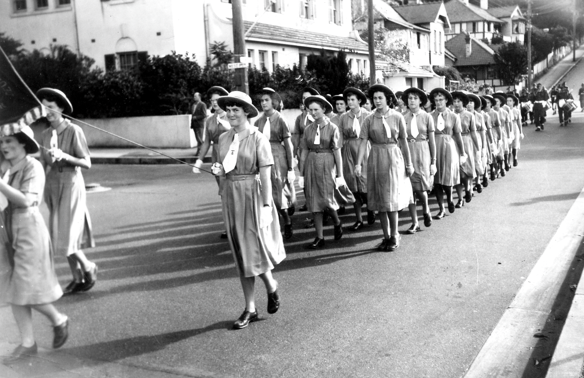 Stella Maris May Day Procession Exposition of the Blessed Sacrament Manly Seminary 1958