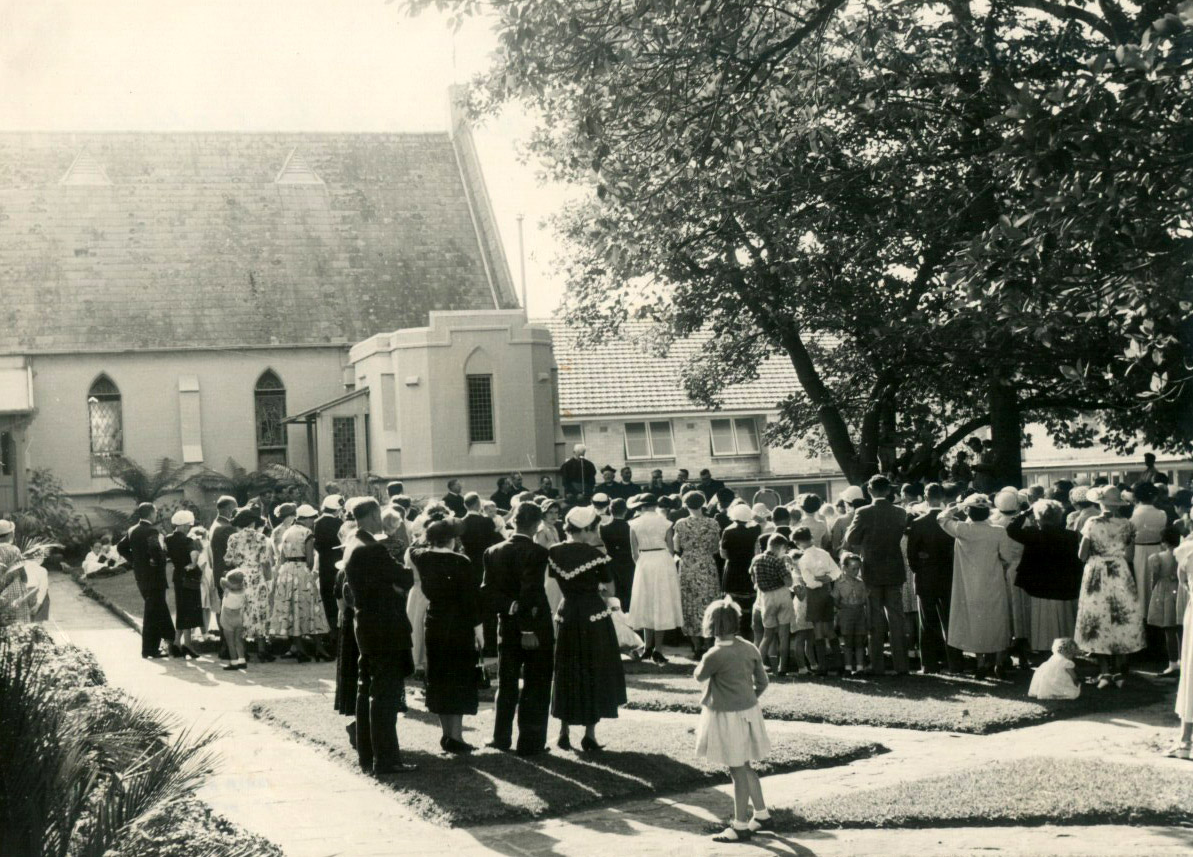 Stella Maris Opening of first additions to college 1954