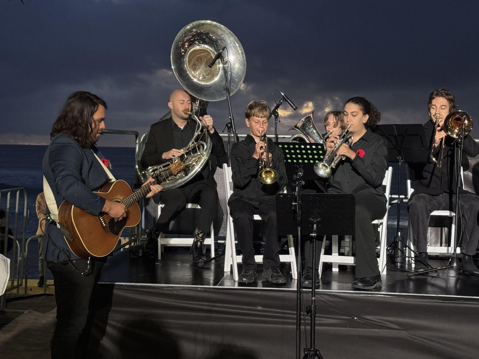 Zara Papallo at DY Dawn Service